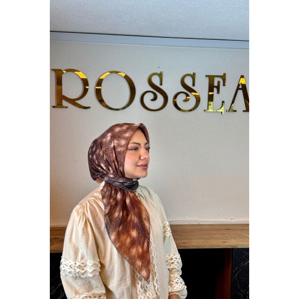 Desenli Soft Eşarp 03